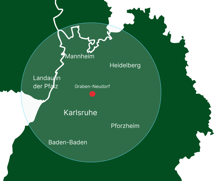 Mario lopez einsatzgebiet graben neudorf umgebung 40km xl