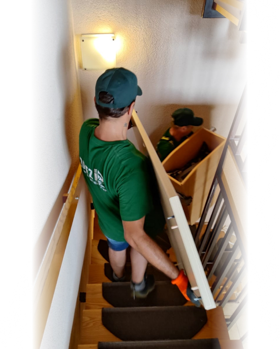 Mario lopez dienstleistungen entrümpelung graben neudorf treppenhaus img l1